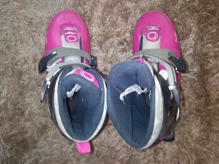 Patins de Menina da (Oxelo) Extensível do 34 ao 36