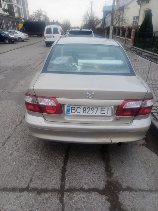 Мазда 626 2.0 бензин