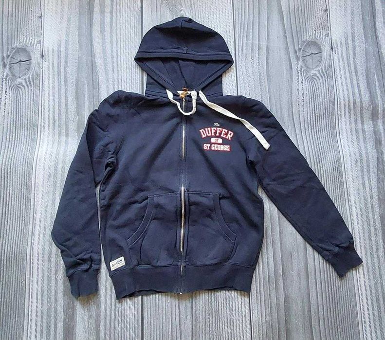 DUFFER super bluza z kapturem r. S