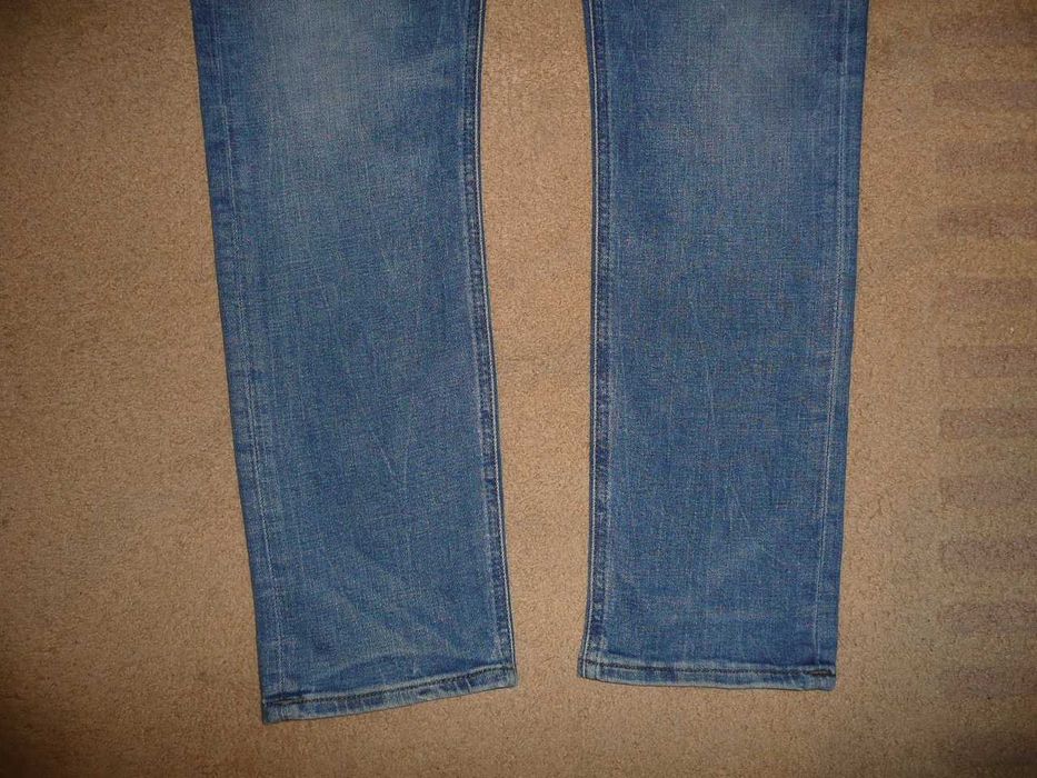 Spodnie dżinsy LEE W33/L32=44,5/104cm jeansy LUKE