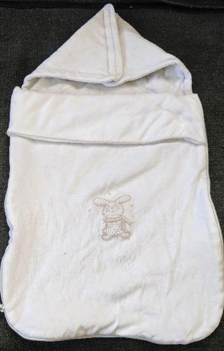 saco cama / ninho / envelope bebé - optimo estado