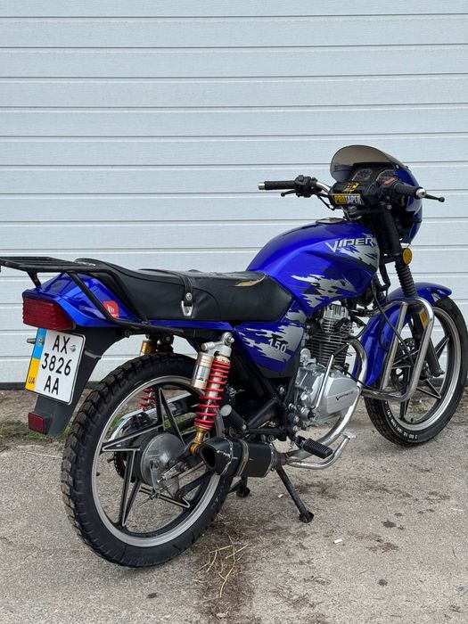 Мотоцикл viper zs150j