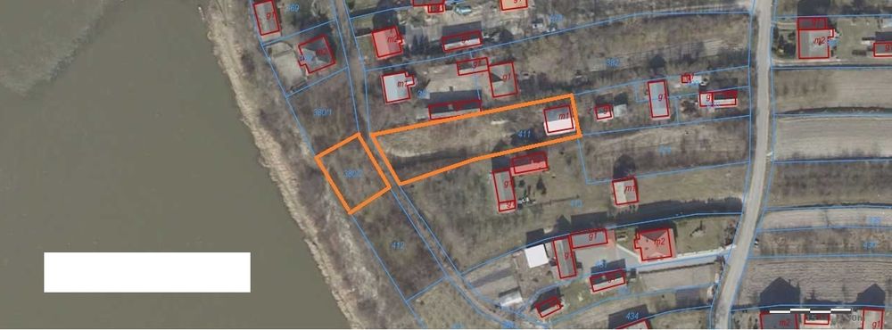 Dom z dużą działką nad brzegiem Wisły Opoczka/Annopol