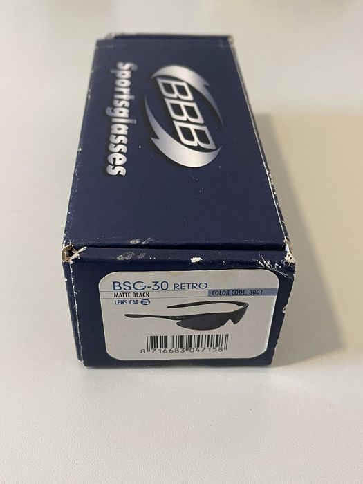 Okulary sportowe BBB BSG-30 Retro + 2 soczewki