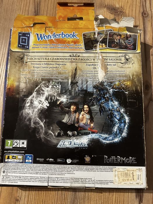 Księga czarów Ps3