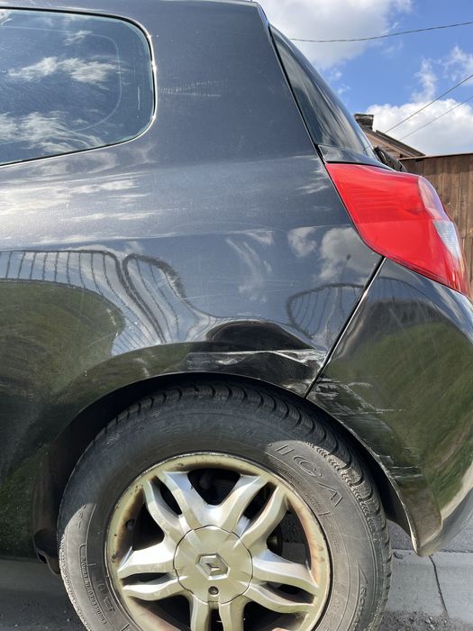 Renault Clio 3  czarne