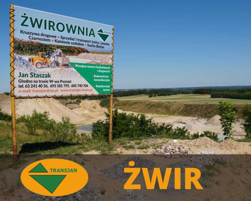 Żwir Konin - Transjan