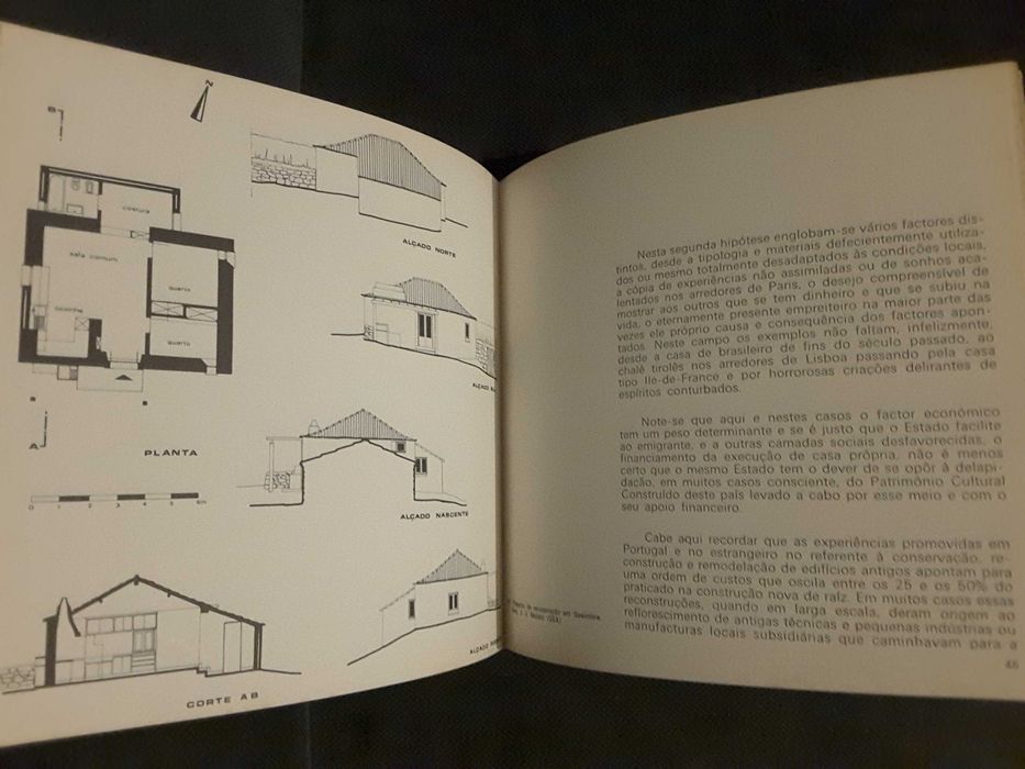 Património Cultural Construído / Arquitectura Portuguesa