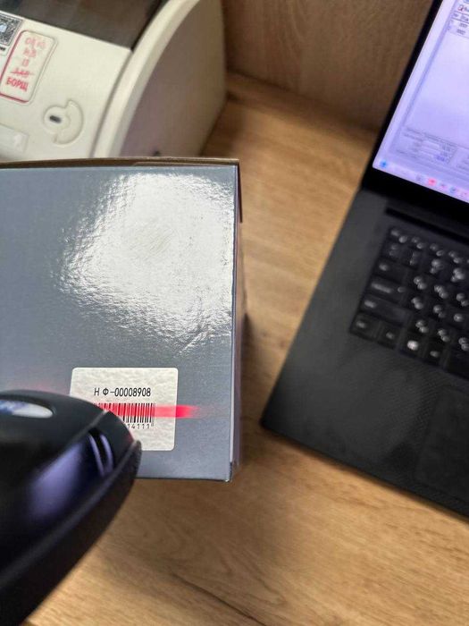 ‼️ Беспроводной сканер штрих-кода лазерный. Безпровыдний штрих-кодів.