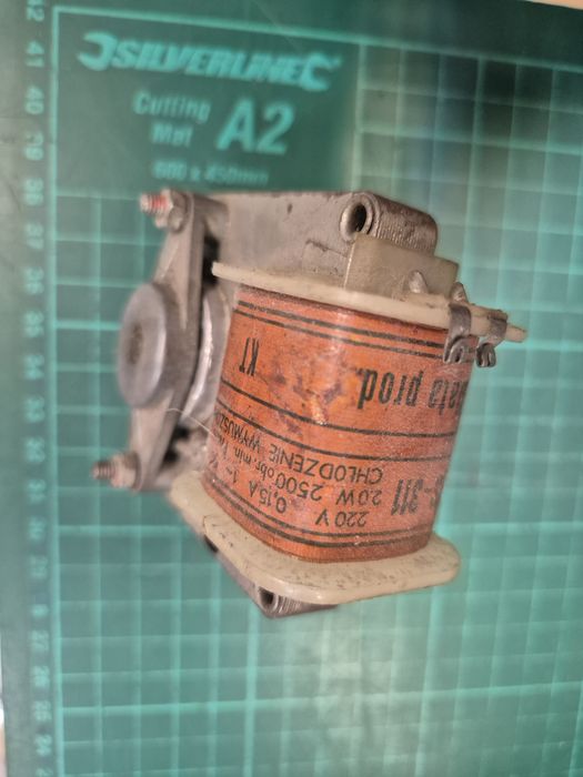 Silnik gramofonu Silma