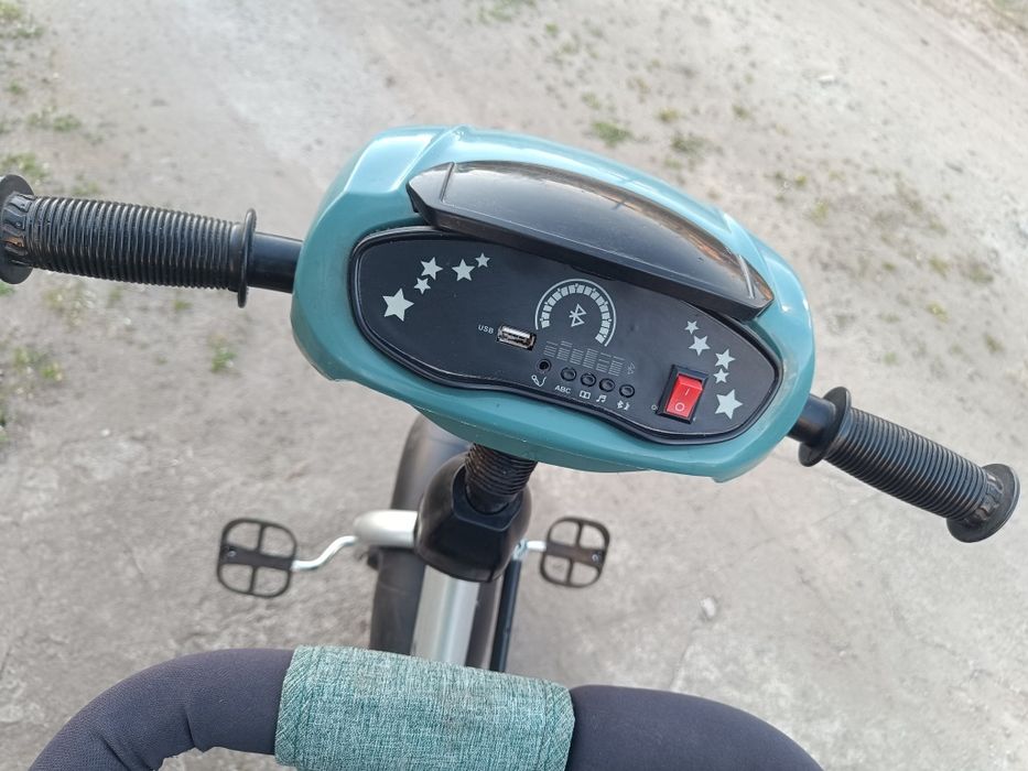 Дитячий триколісний велосипед Turbo Trike