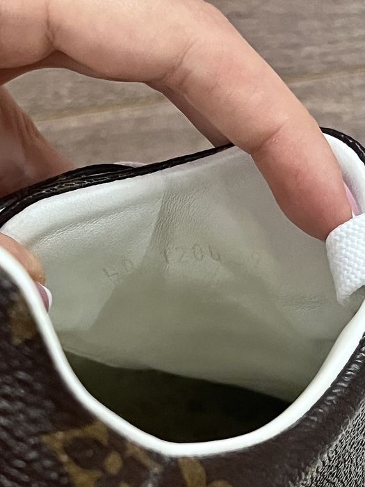 Louis vuitton кеди, оригінал