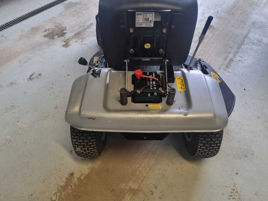 Traktorek kosiarka MTD Spider 91/125