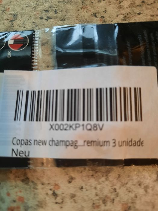 Premium CHAMPAGNE RING, L-style, pierścienie do darta