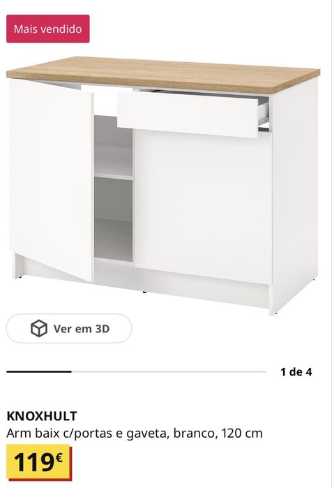 Armario de cozinha IKEA