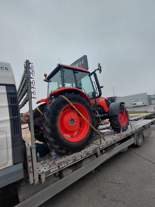 Kubota M108S klimatyzacja