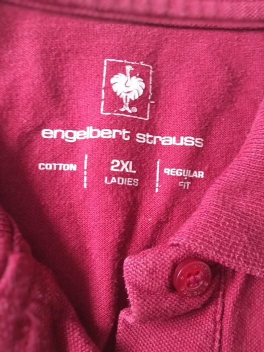 Engelbert Strauss  koszulka polo t-shirt r XXL
