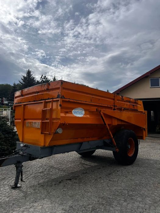 Samat  Przyczepa rolnicza 10t