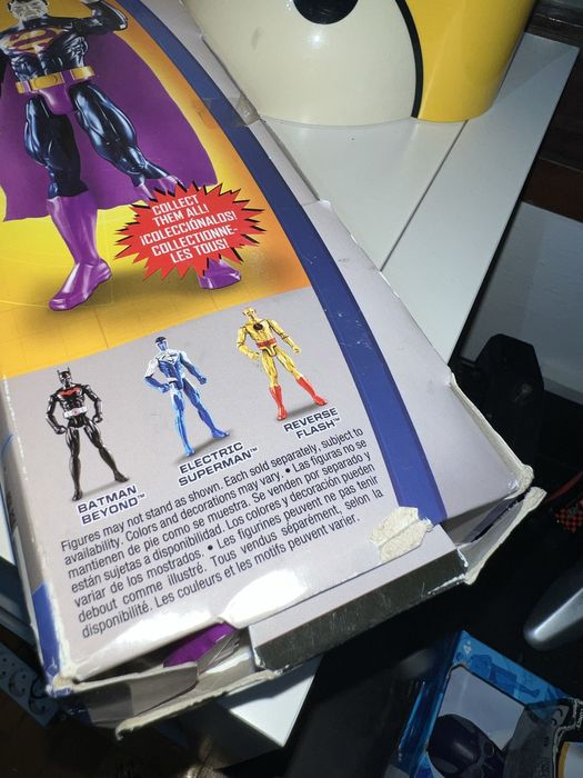 Figura Superman Bizarro