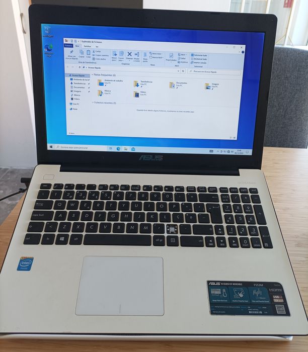 PC Asus F553M Series