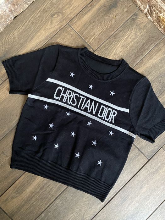Футболка поло christian dior