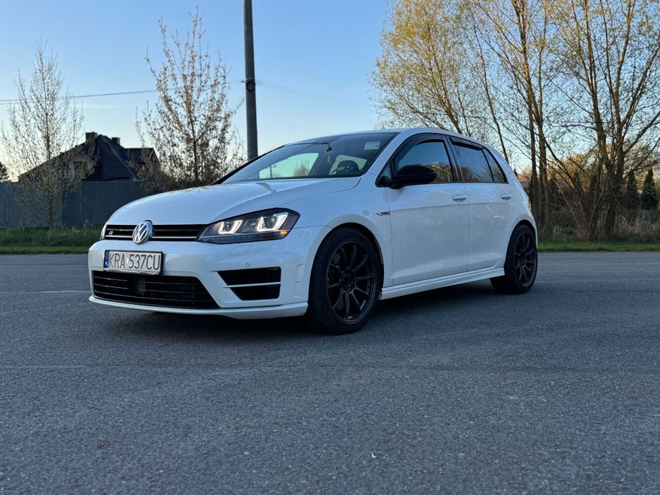 Volkswagen Golf 7R (VW) - świeżo po przeglądzie