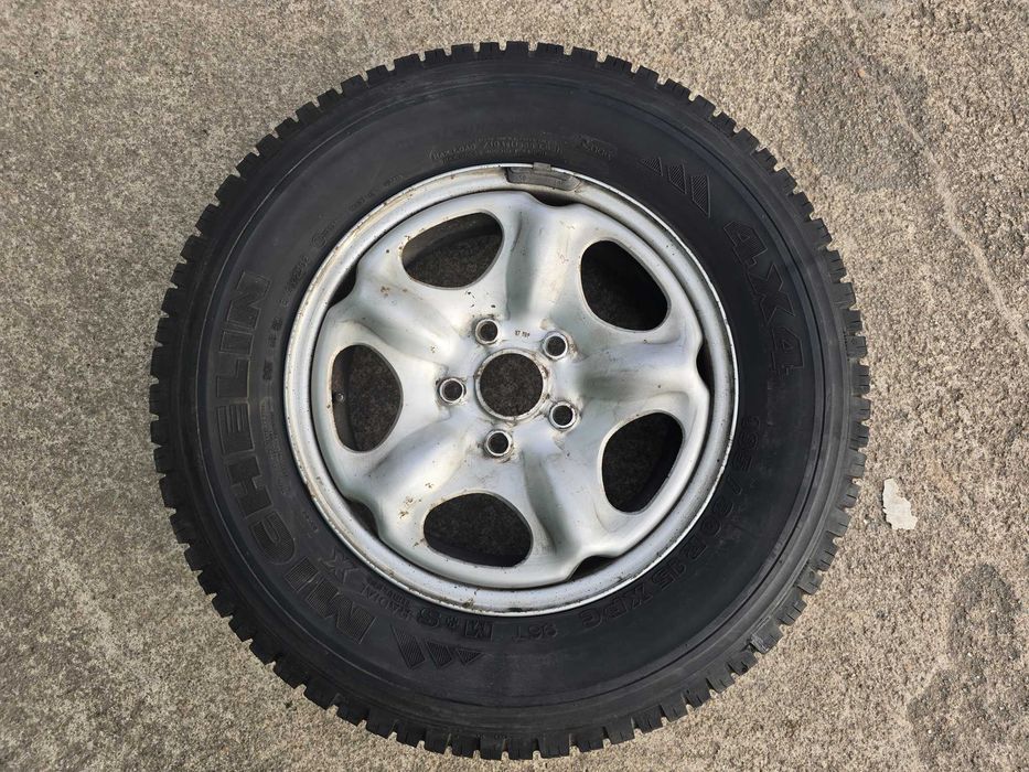 Roda Jante Suplente Land rover Freelander (1997 a 2006)