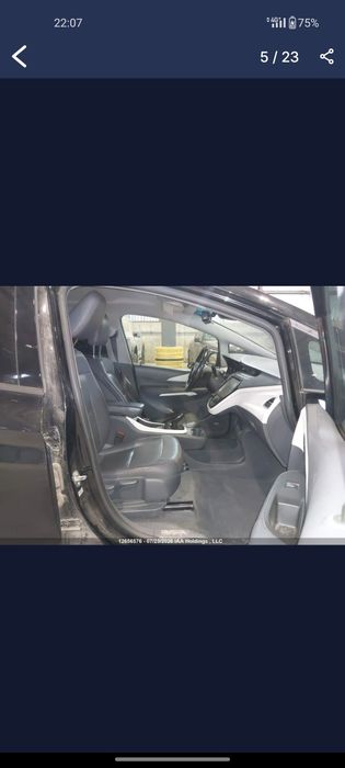 Шевроле Болт 2018