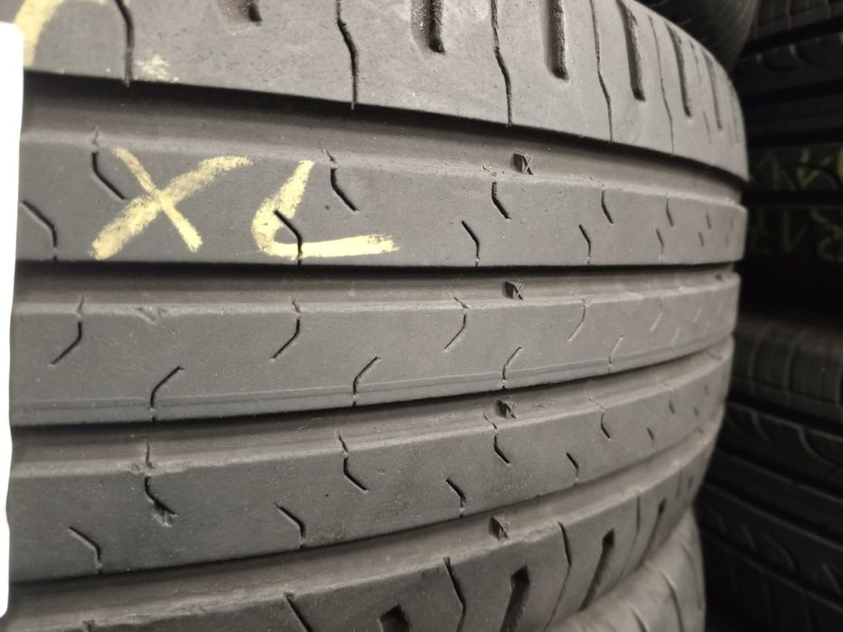 шини б.у літо 205 55 R17 CONTINENTAL Conti Eco Contact 5 склад шин
