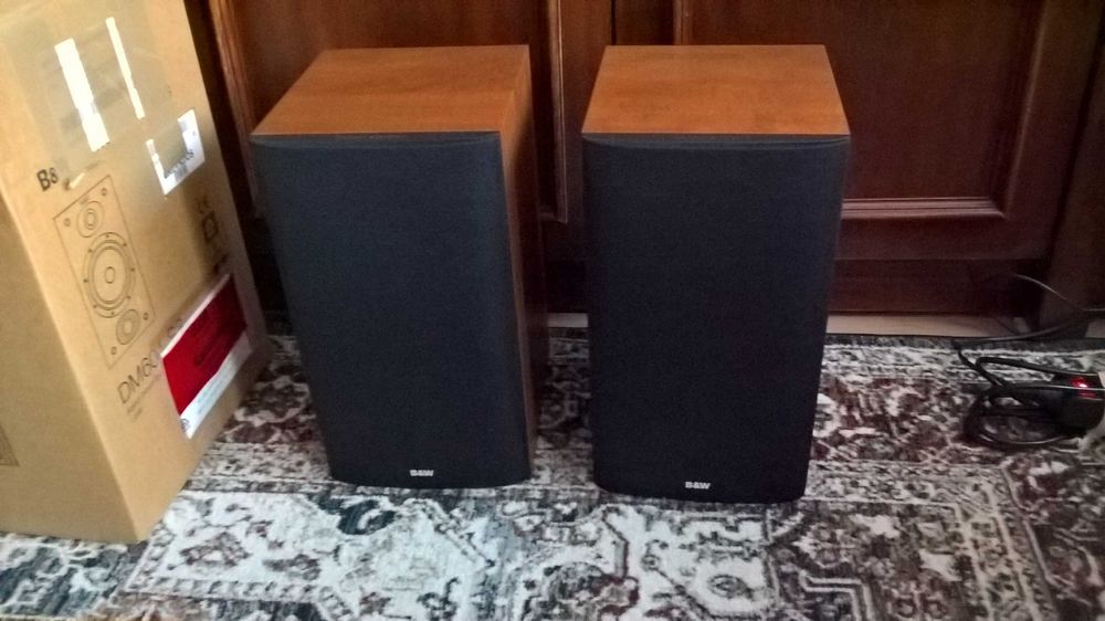 B&W DM601 S3 - kolumny - nieużywane - nowe -oryginalny karton -Bowers