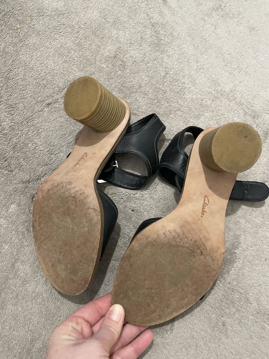 сандалі босоножки шкіряні, 37-37,5 р