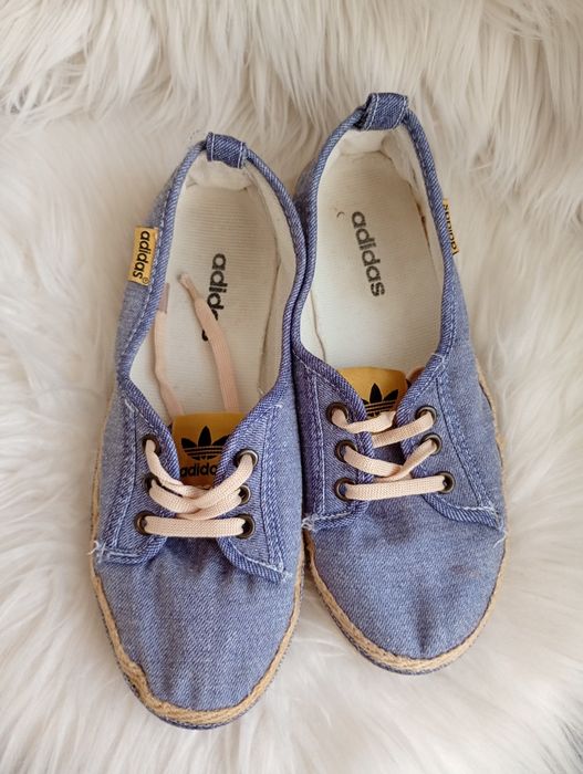 Piękne wiosenne espadryle r. 34 / 35