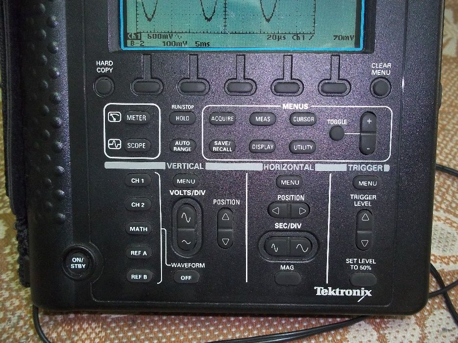 Осциллограф Tektronix THS720 (THS710)