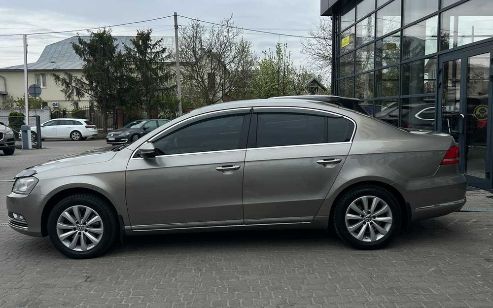 Volkswagen Passat 2013