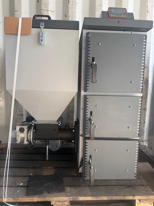 Kocioł  na ekogroszek groszek 3-12 kw piec z podajnikiem piece