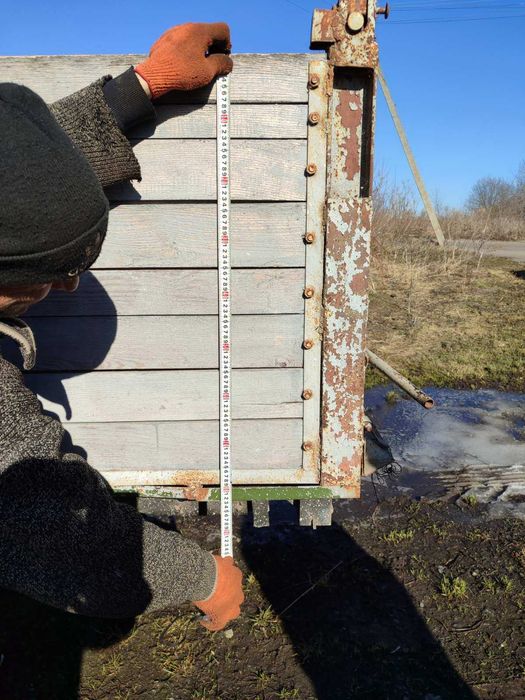 Продам одноосний прицеп до трактора.