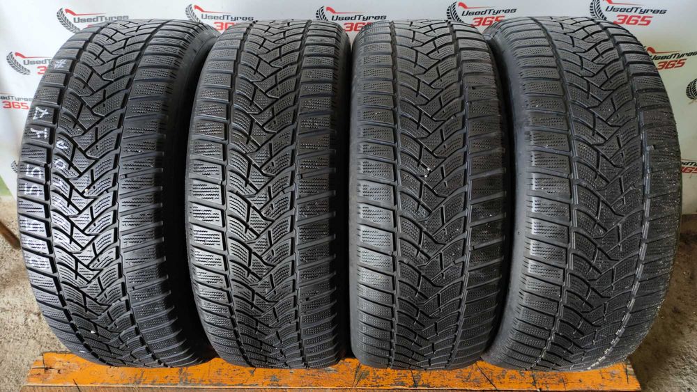 БЕЗ ПРЕДОПЛАТ Шини/Резина/Колеса Dunlop 225 55 R17 101V Зима #271