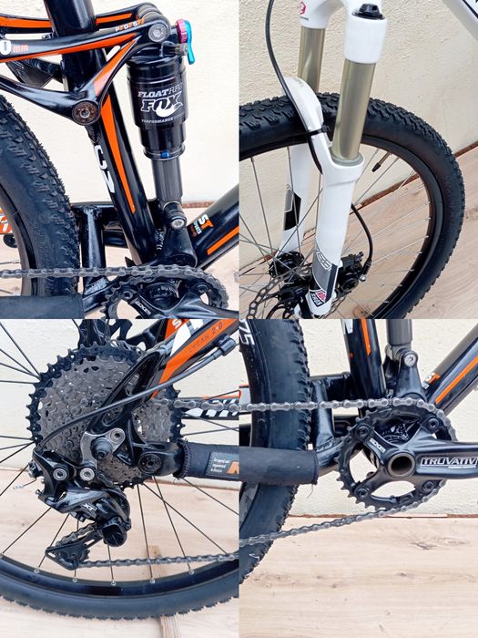 JF-Bikes Duas Bicicletas KTM Score e Lycan Alumínio tamanho M e L 27,5