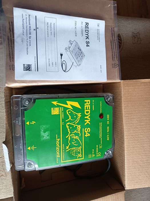 Pastuch Redyk S4 230v AC 50Hz/4,5W Nowy