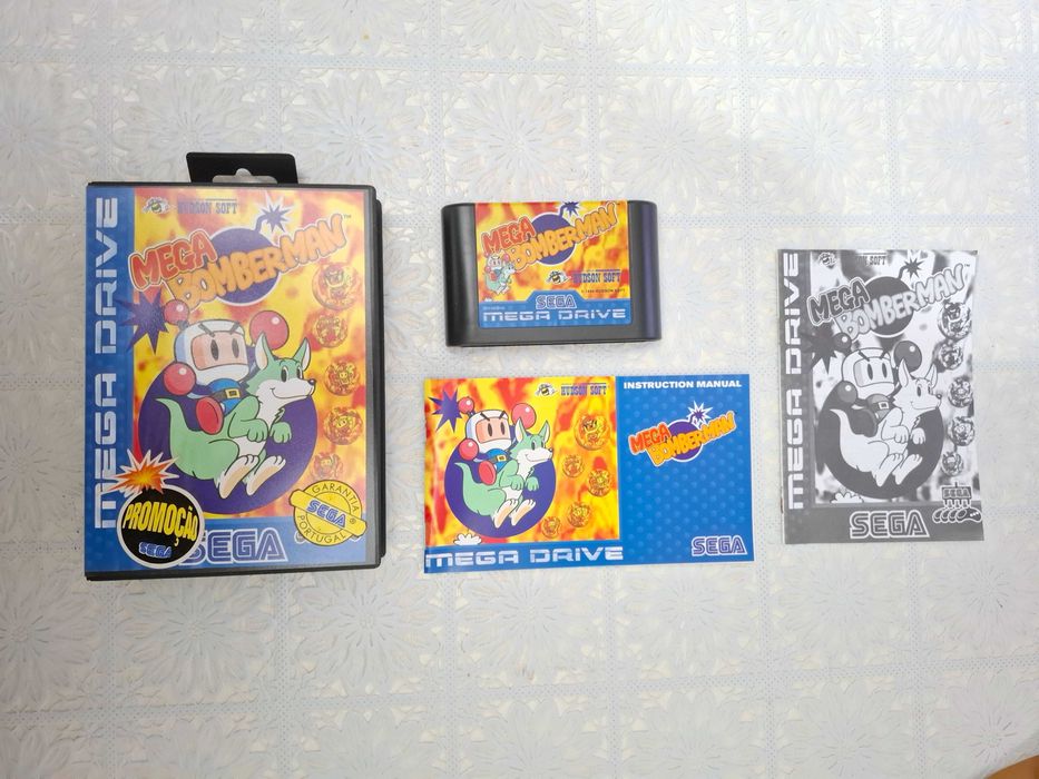 Mega Bomberman (Sega Mega Drive)