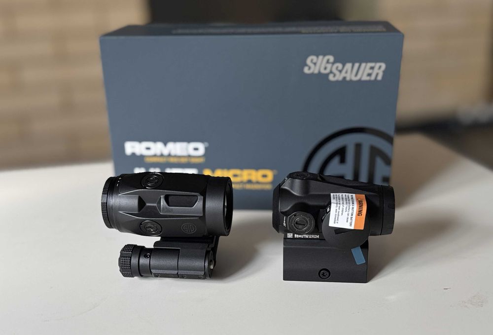 Комплект SIG SAUER Romeo-MSR Gen II + JULIET3 Magnifier Combo Kit