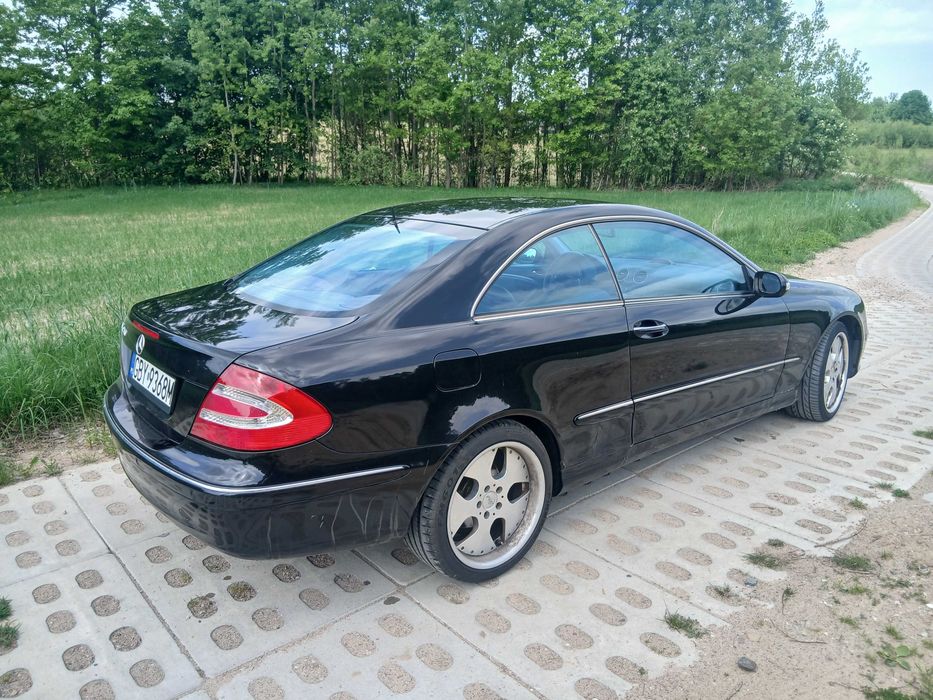 Mercedes clk w209 2.6v6 avantgarde