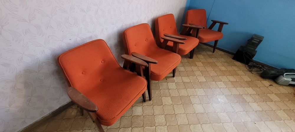 Fotele prl stare chierowski