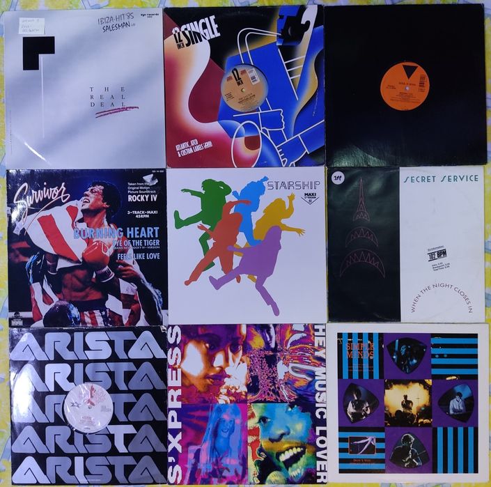 Maxi-Single,12',Вінілові платівки