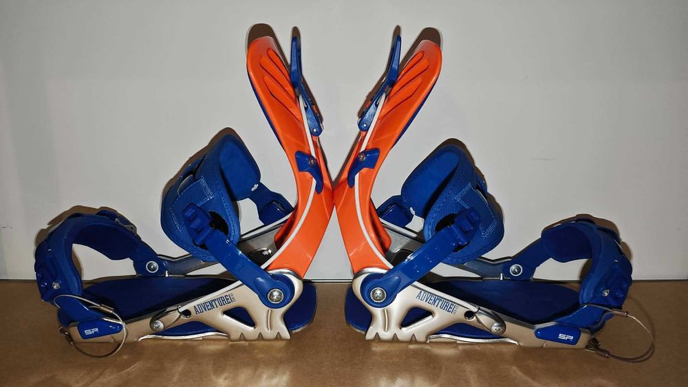 Wiązania splitboardowe SP Multientry Split Orange XL