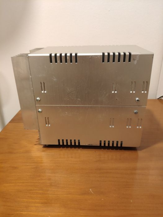 Caixas de alumínio c/dissipador