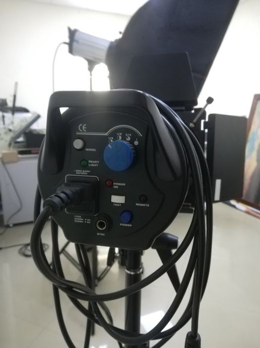 Студійне світло, професійне світло для фотостудій, софтбокс