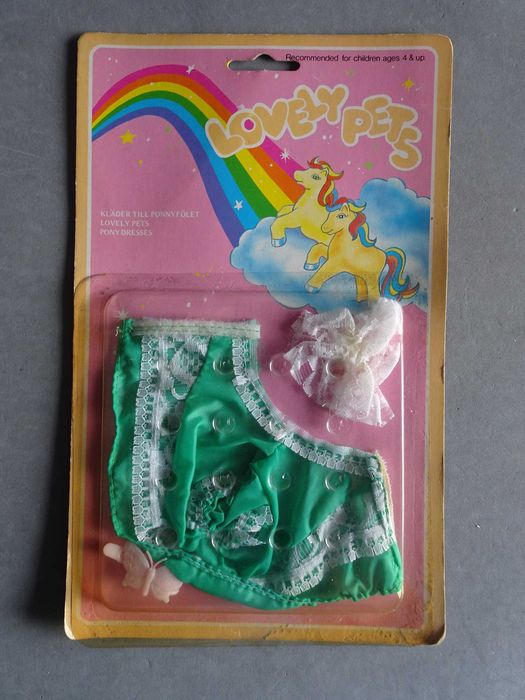 Conjunto MLP My Little Pony - Pony Wear / Conjunto Barriguitas