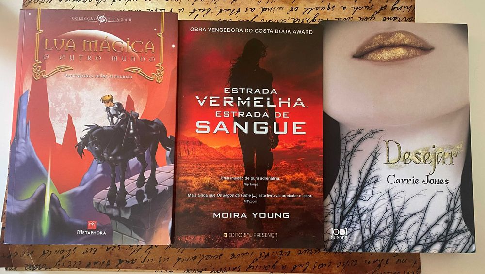 Livros em português - vários preços