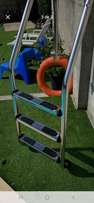 Escada para piscina pool 316E